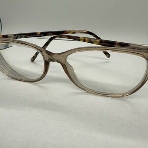 Ottoto Timeless Italian Style Eyeglasses Frames Only 53 16-140 Tortoise Brown